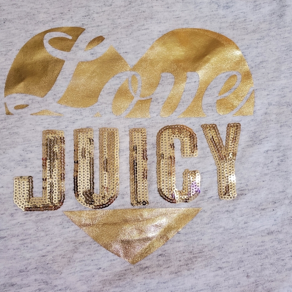 Juicy Couture Shirts & Tops Girls Extra Large Juicy Couture Shirt